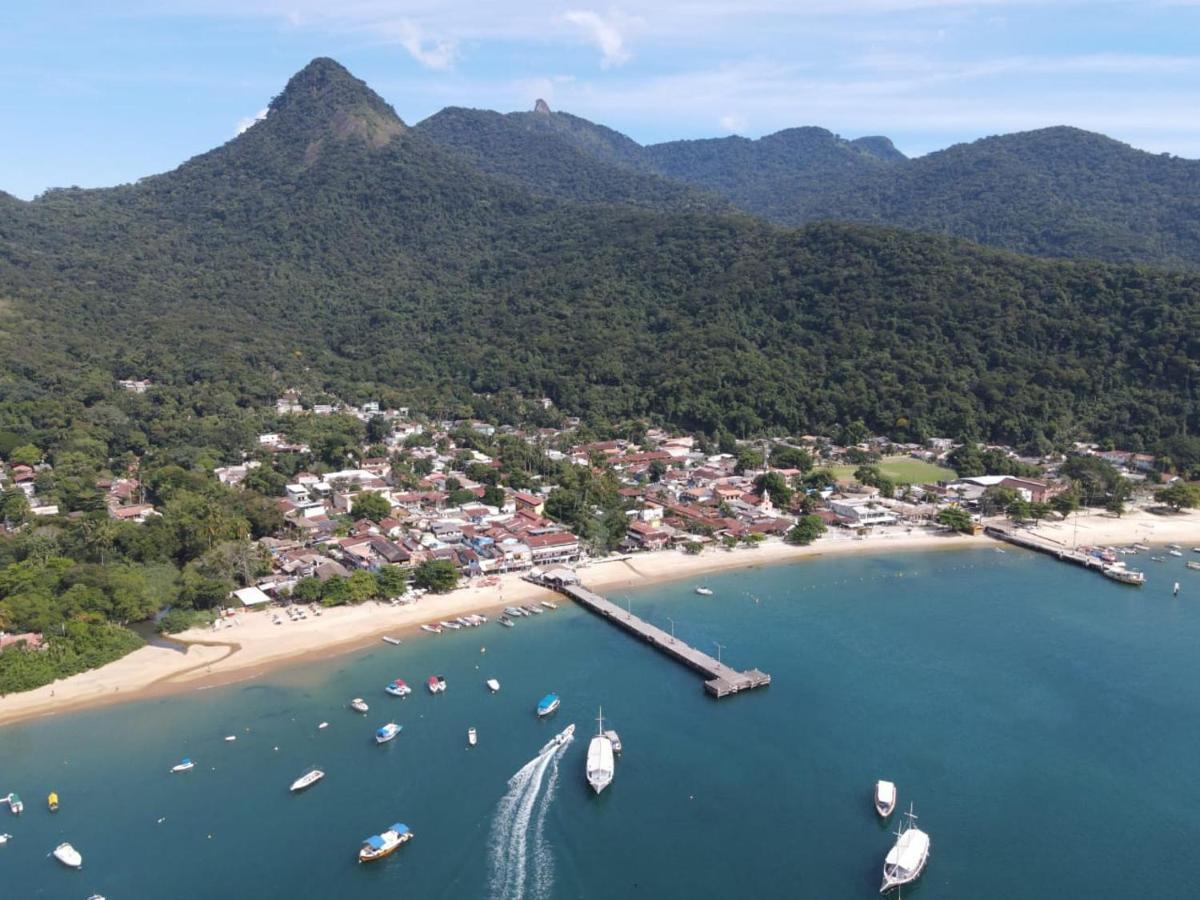 Pousada Mar Azul Илья-Гранди Экстерьер фото